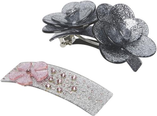 Se Pieces Pcmarie 2pack Hairclip D2D ONE SIZE - Hårspænder hos Magasin ved Magasin