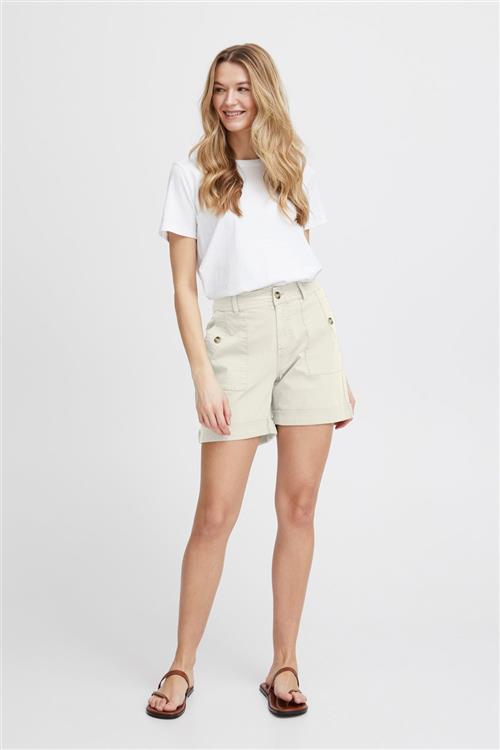 Fransa Frbenji SHO 1 Kvinde Loden Green Casual Shorts Relaxed Fit Str 40 - hos Magasin