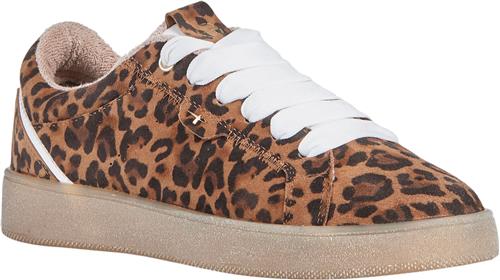 Tamaris 123718-43 Kvinde Leopard Comb Sneakers Str 41 - hos Magasin