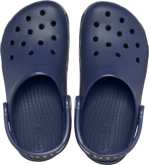 Crocs Classic Clog T Navy Navy Sandaler Str 22-23 - hos Magasin