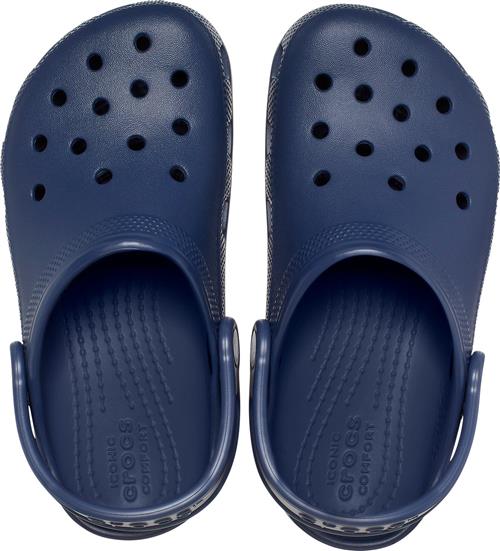 Se Crocs Classic Clog T Navy Navy Sandaler Str 25-26 - hos Magasin ved Magasin