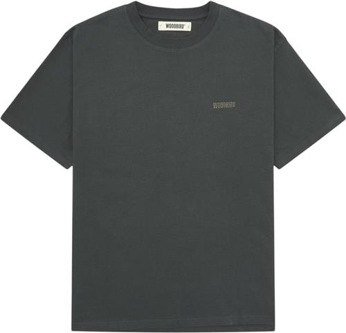 Se Woodbird Wbbaine Base tee Mand Forrest Green Kortærmede T-shirts Str XL - Bomuld hos Magasin ved Magasin