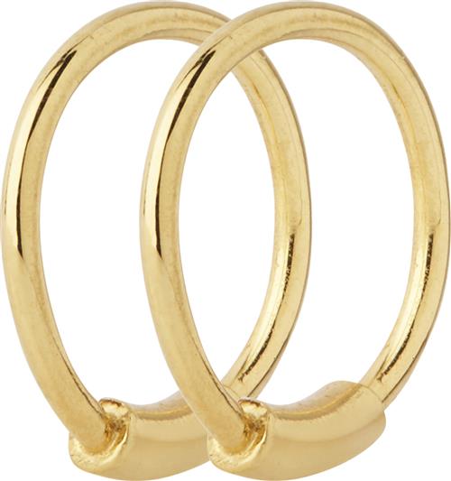 Maria Black Basic Hoop S - Creoler hos Magasin