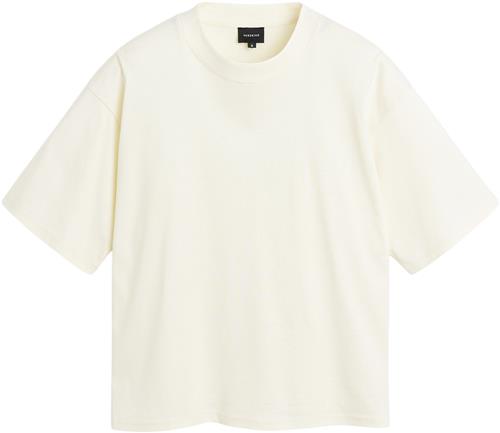 Se HERSKIND Larsson Tshirt Kvinde White Kortærmede T-shirts Str XS - Bomuld hos Magasin ved Magasin