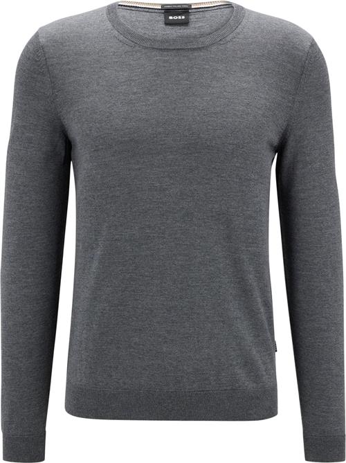 BOSS Boss Men Business Leisure Knitwear Mand 030 Sweaters Str S - hos Magasin