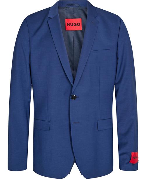 HUGO Artim204x Mand Open Blue Blazere Str 54 - hos Magasin