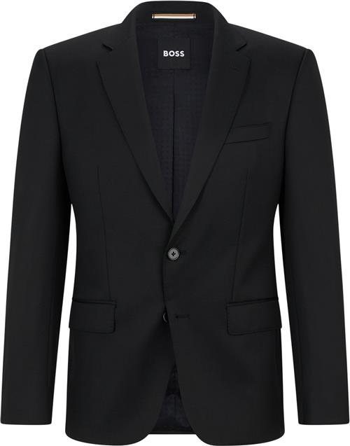 BOSS Boss Men Business Clothing Jackets Mand Sort Blazere Str 46 - hos Magasin