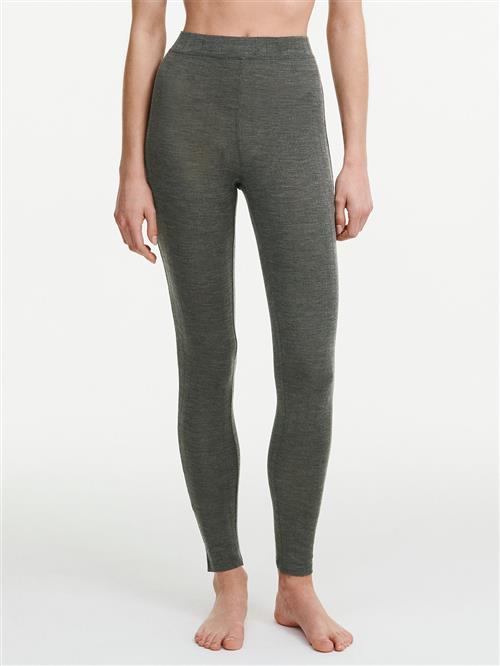 Chantelle Thermo Comfort Legging Kvinde Grå Leggings Str 44 - Silke hos Magasin