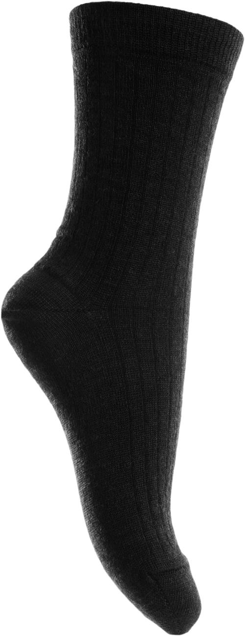 Se mpWoman Ankle Wool RIB Ankelstrømper Str 40/42 - Uld hos Magasin ved Magasin