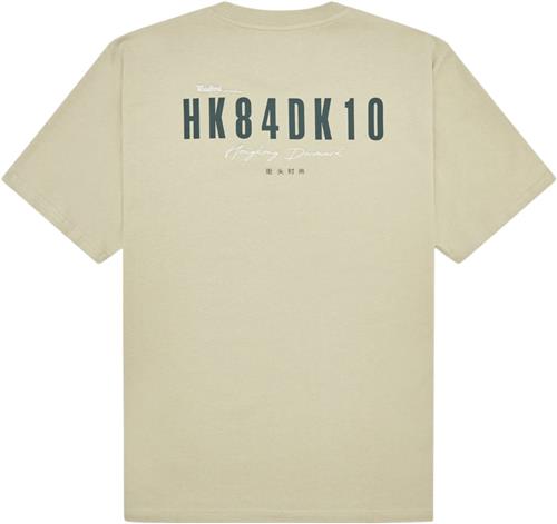 Se Woodbird Wbbaine 8410 Tee Mand Stone Kortærmede T-shirts Str S - hos Magasin ved Magasin