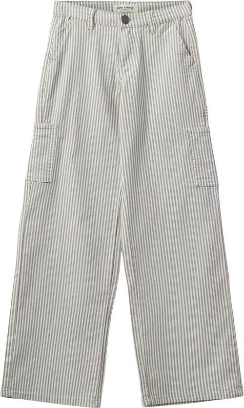 Sofie Schnoor Pants Str 14 år / 164 cm - Light Brown Striped Bukser hos Magasin