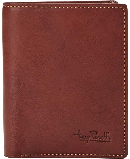 Tony Perotti Vertical Wallet W/gusset 9,5 x 12 cm - Punge hos Magasin