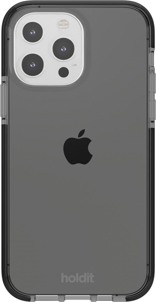 Se HoldIt Seethru Case Iphone 13 Pro Black 76x13x140 mm - Mobil Covers hos Magasin ved Magasin