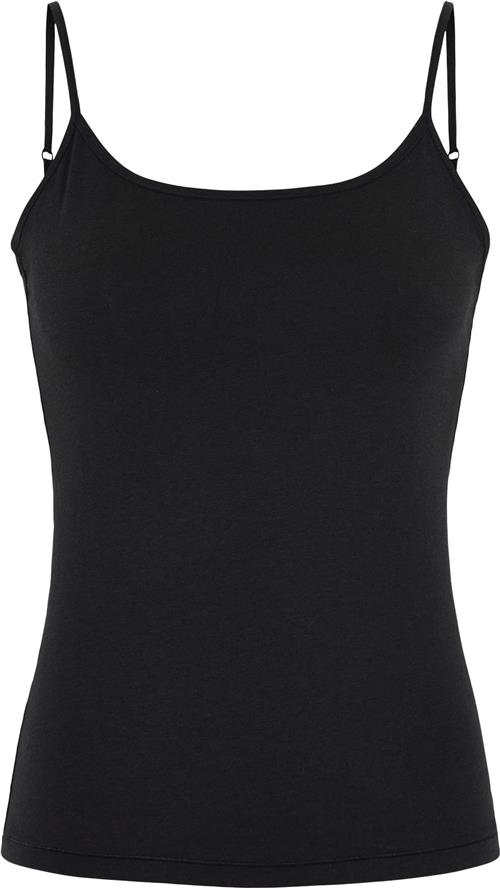 JBS of Denmark JBS of DK top Narrow Strap Kvinde Sort Tanktoppe Str XS - hos Magasin