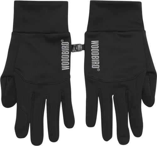 Woodbird Wbsly Logo Gloves M/L - Handsker & Vanter hos Magasin