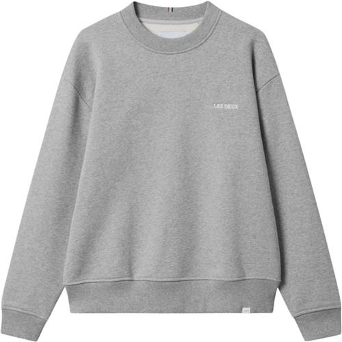 Les Deux Diego Sweatshirt Mand 320201 Sweatshirts Str S - Bomuld hos Magasin