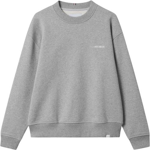 Les Deux Diego Sweatshirt Mand 320201 Sweatshirts Str XXL - Bomuld hos Magasin