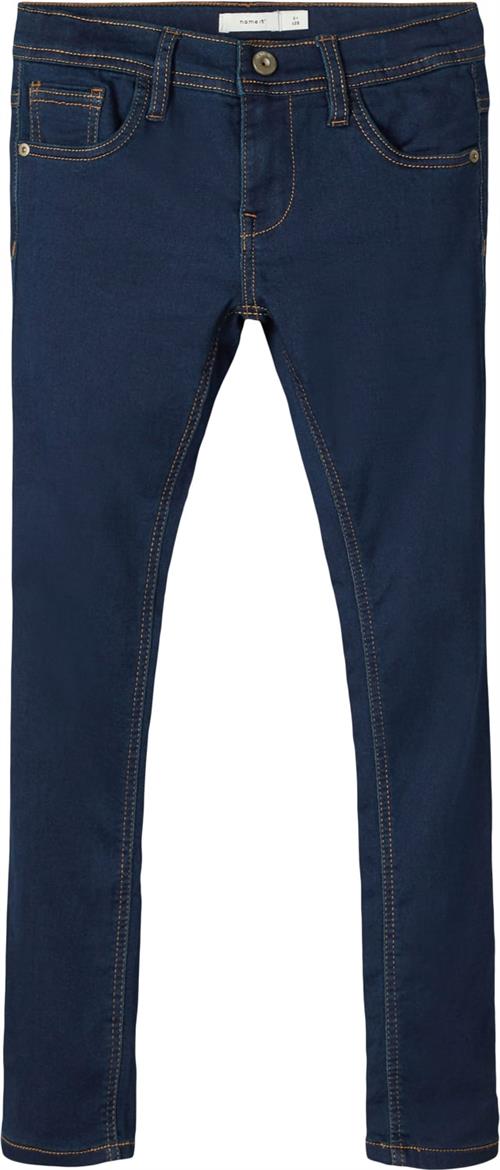 Name It Nkmryan Slim SWE Jeans 6116th Noos Str 140 - Blå Jeans Denim hos Magasin