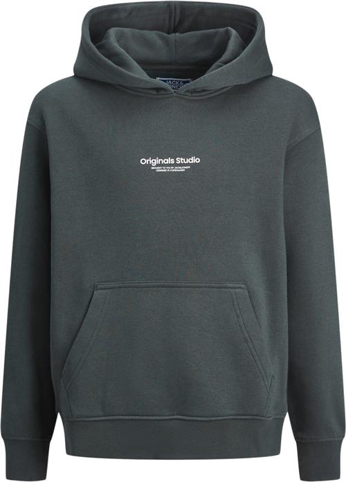 Jack & Jones Jorvesterbro Sweat Hood Noos JNR Str 152 Drenge - Forest River/loose Sweatshirts hos Magasin