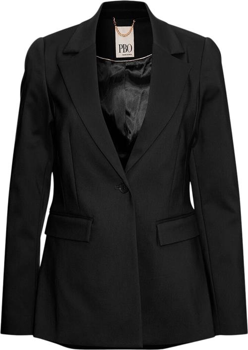 PBO 1248 Convoy Blazer, Noos Kvinde Black Blazere Str 42 - hos Magasin