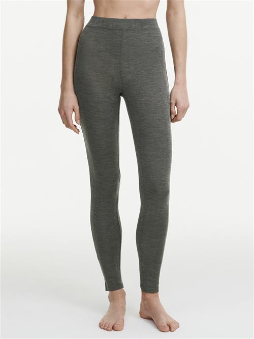 Chantelle Thermo Comfort Legging Kvinde Grå Leggings Str 40 - Silke hos Magasin