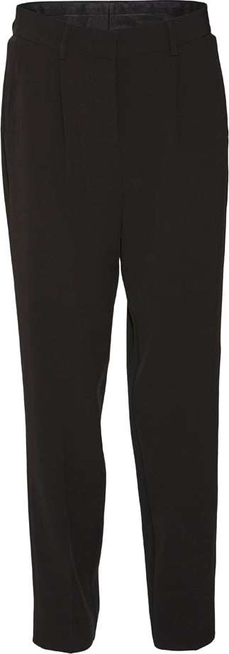 Heartmade Noel Suit Pants Kvinde Black Bukser Med Lige Ben Regular Fit Str 38 - hos Magasin