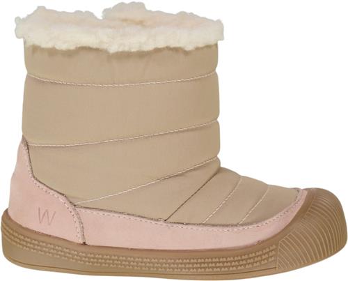 Wheat Delaney Boot Winter Blush Støvler Str 27 - Nylon hos Magasin