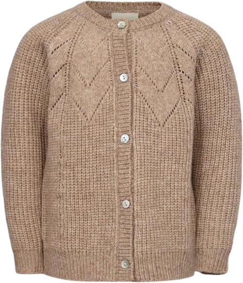 Sofie Schnoor Knit Str 110 - Cashew Brown Strik hos Magasin