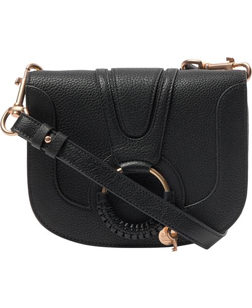 Se See by Chloé Sacs Porte Epaule, Black, Single Size TU - Skuldertasker hos Magasin ved Magasin