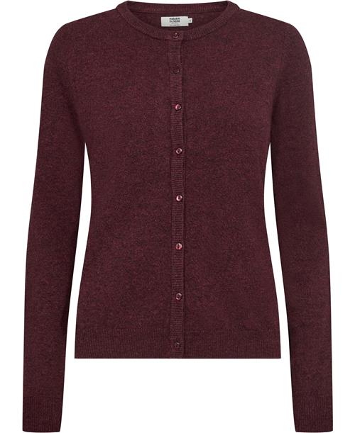 Magasin du Nord Collection Magasin Myrna 3 RWS Cardigan Lambswool Kvinde Port Royal Cardigans Str XL Uld