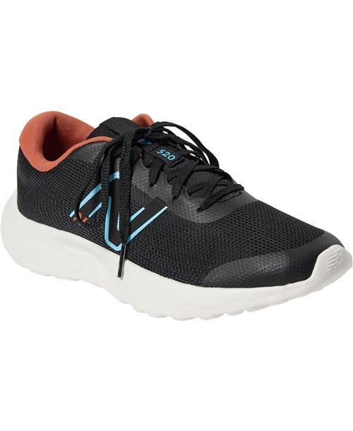 New Balance New Balance 520 v8 Kids Lace Black Sneakers Str 38,5 - hos Magasin