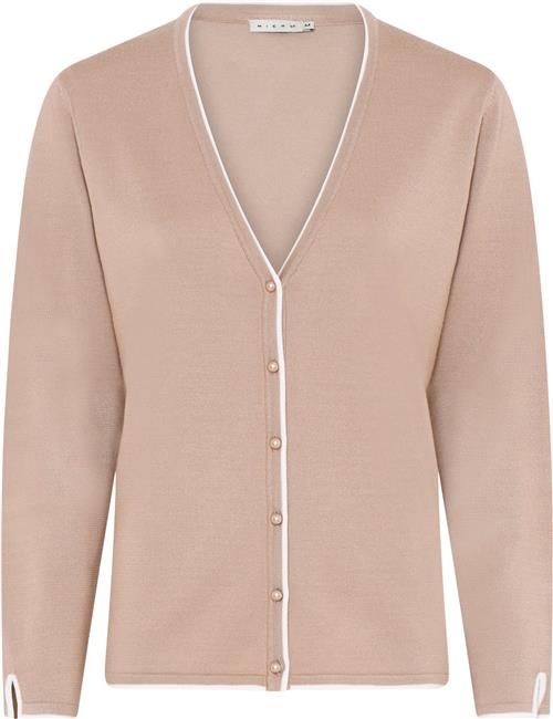 Se Micha BB Cardigan_ Bbviscoseknitw.Ed Kvinde Camel Cardigans Str M - hos Magasin ved Magasin