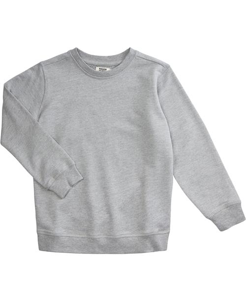 Magasin du Nord Collection Magasin Rafael 1 G Str 4 Light Grey Melange Sweatshirts