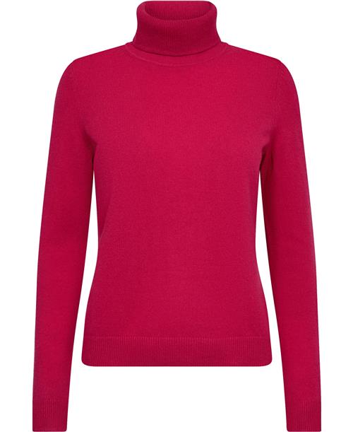 Christian Berg Kkarita ML - 100 Cashmere Kvinde Carmine Sweaters Str XL Cashmere - hos Magasin