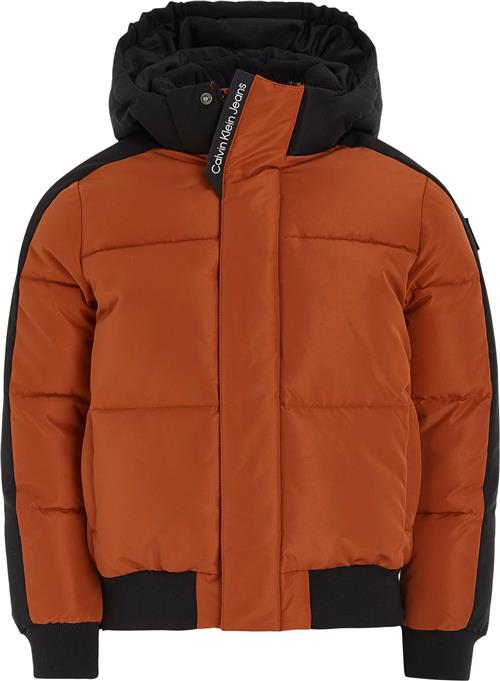 Calvin Klein Calvin Klein Jeans Puffer Jacket Str 12 år - Gan Vinterjakker Polyester hos Magasin