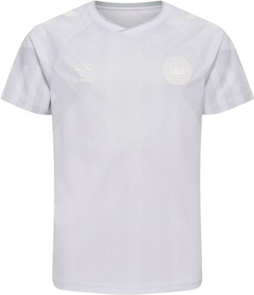 Hummel DBU Danmark Udebanetrøje 22 Børn 128 - T-shirts Polyester hos Magasin