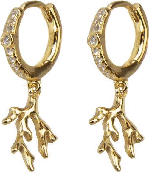 Hultquist Coraline Earrings Length: 2.3 cm - Creoler hos Magasin