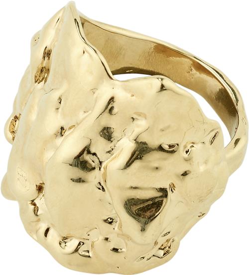 Pilgrim Orah Recycled Ring Goldplated one size - Ringe hos Magasin