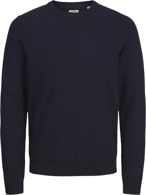 JJ-REBEL Jrebcallum Knit Crew Neck Noos Mand Blå Sweaters Regular Fit Str XXL - hos Magasin