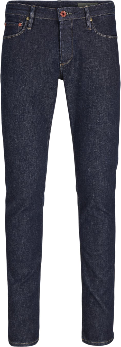 Jack & Jones Jjiglenn Jjevan JOS 777 LID Noos Mand Blue Denim Jeans Slim Fit Str "29/""32" - Denim hos Magasin