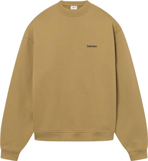 Se Bareen Brax Oversized Crewneck Mand Antique Bronze Sweatshirts Str S - Bomuld hos Magasin ved Magasin