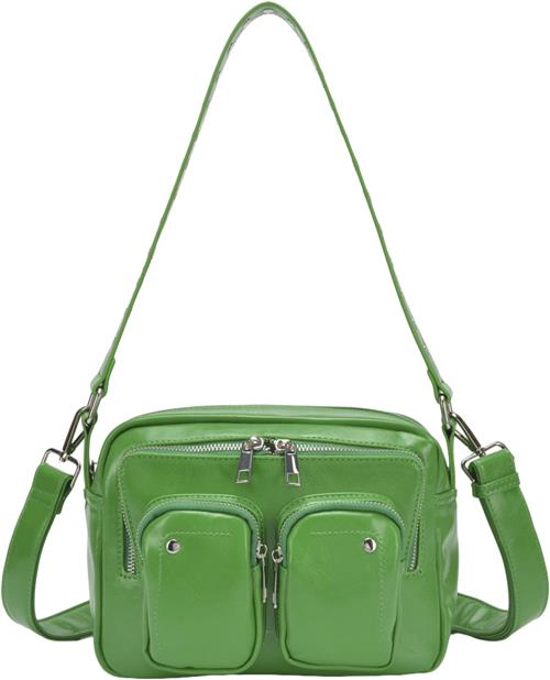 Núnoo Ellie Wrinkle Green One Size - Skuldertasker hos Magasin