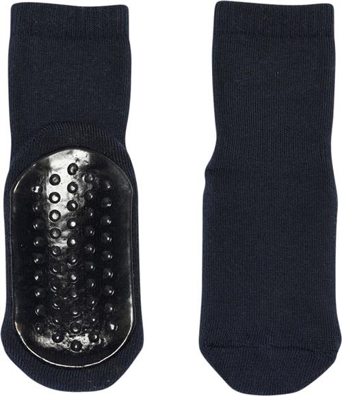 Se mpKids Cotton Socks With Antislip Str 25/28 - Navy Strømper hos Magasin ved Magasin