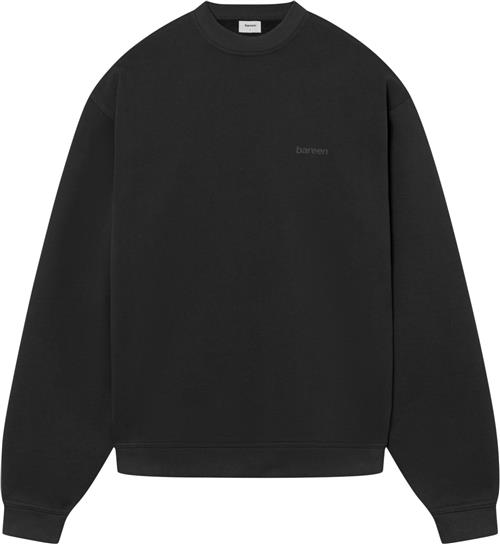 Bareen Brax Oversized Crewneck Mand Pirate Black Sweatshirts Str XL - Bomuld hos Magasin