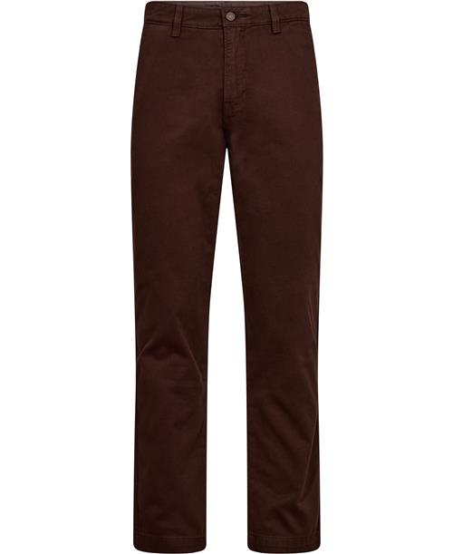 Se Levi's XX Chino Authentic Strt Chicor Mand Browns Chinos Straight Fit Str W31 / L34 - Bomuld hos Magasin ved Magasin