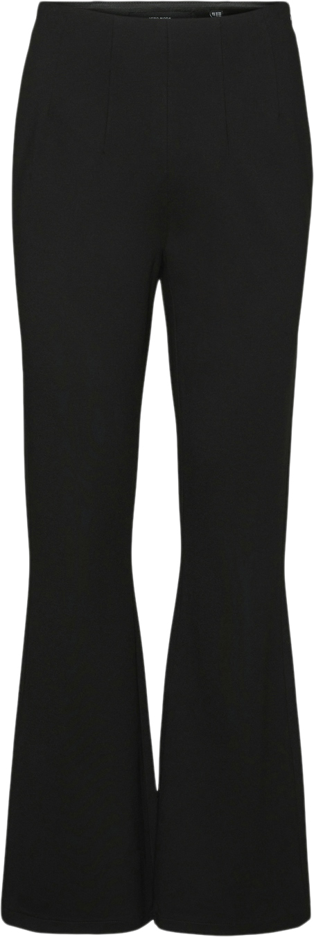 Vero Moda Vmaugusta HR Slim Flared Pant Kvinde Black Flare Bukser Str "M/""34" - hos Magasin