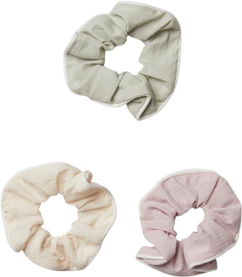 Se Pieces Pcmoida 3pack Scrunchie D2D ONE SIZE - Hårelastikker Polyester hos Magasin ved Magasin