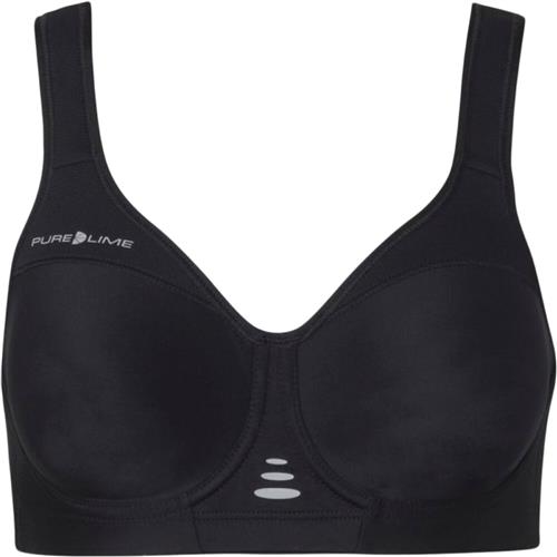 Pure Lime Moulded Trainer Bra 80A - Sports Bh'er hos Magasin