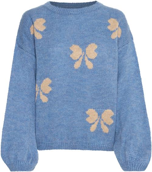 Se Fransa Fxcheryl PU 1 Kvinde Infinity Melange Sweaters Str L - hos Magasin ved Magasin