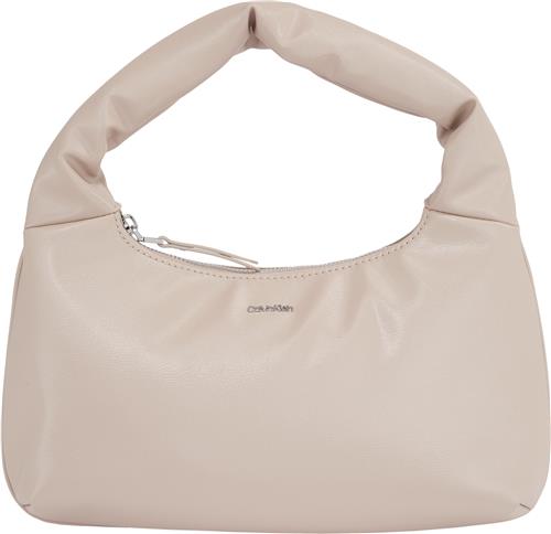 Calvin Klein CK Must Soft Shoulder BAG_Pearl One size - Skuldertasker hos Magasin